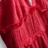 The Primark Scene | Minikleid mit Knitter-Rüschen The Primark Scene | Minikleid mit Knitter-Rüschen
