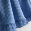 The Primark Scene | Minikleid mit Knitter-Rüschen The Primark Scene | Minikleid mit Knitter-Rüschen