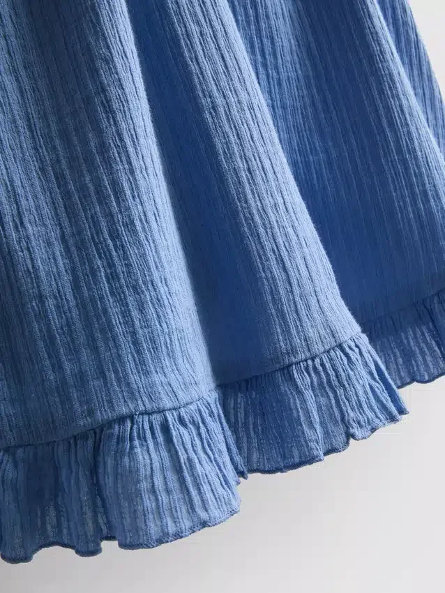 The Primark Scene | Minikleid mit Knitter-Rüschen The Primark Scene | Minikleid mit Knitter-Rüschen