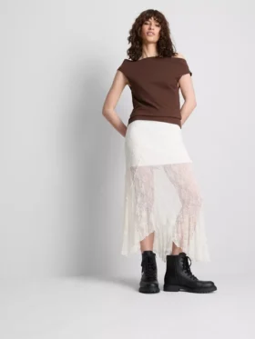 The Primark Scene | Off-Shoulder-Top mit hohem Baumwollanteil