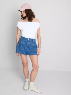 The Primark Scene | Off-Shoulder-Top mit hohem Baumwollanteil