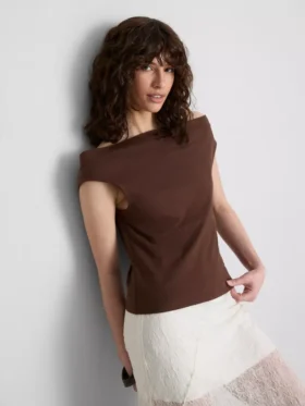 The Primark Scene | Off-Shoulder-Top mit hohem Baumwollanteil