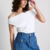 The Primark Scene | Off-Shoulder-Top mit hohem Baumwollanteil
