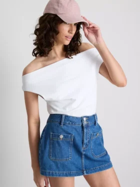 The Primark Scene | Off-Shoulder-Top mit hohem Baumwollanteil