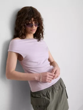 The Primark Scene | Off-Shoulder-Top mit hohem Baumwollanteil