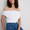 The Primark Scene | Off-Shoulder-Top mit hohem Baumwollanteil