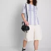 The Primark Scene | Olivia Rodrigo – Gestreiftes Fußballtrikot
