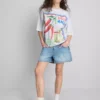 The Primark Scene | Oversized-Baumwoll-T-Shirt „Margarita“ The Primark Scene | Oversized-Baumwoll-T-Shirt „Margarita“