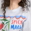 The Primark Scene | Oversized-Baumwoll-T-Shirt „Margarita“ The Primark Scene | Oversized-Baumwoll-T-Shirt „Margarita“
