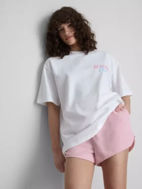 The Primark Scene | Oversized-Resort-T-Shirt aus Baumwolle