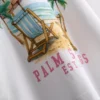 The Primark Scene | Oversized-Resort-T-Shirt aus Baumwolle The Primark Scene | Oversized-Resort-T-Shirt aus Baumwolle