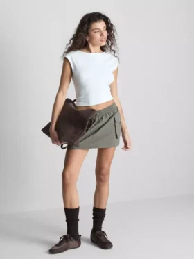 The Primark Scene | Rückenfreies Top mit Flügelärmeln