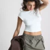 The Primark Scene | Rückenfreies Top mit Flügelärmeln The Primark Scene | Rückenfreies Top mit Flügelärmeln