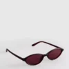 The Primark Scene | Schlanke, ovale Sonnenbrille The Primark Scene | Schlanke, ovale Sonnenbrille