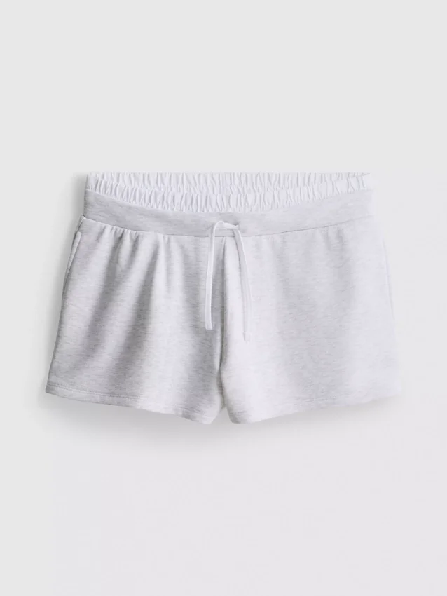 The Primark Scene | Shorts aus Baumwolle mit doppeltem Bund The Primark Scene | Shorts aus Baumwolle mit doppeltem Bund