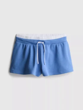 The Primark Scene | Shorts aus Baumwolle mit doppeltem Bund