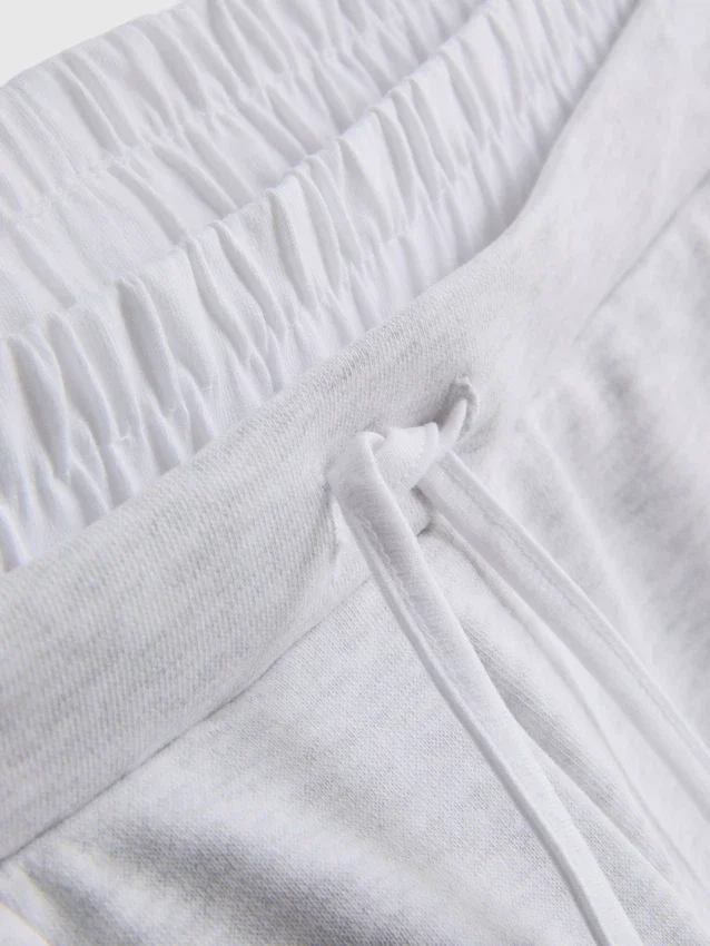 The Primark Scene | Shorts aus Baumwolle mit doppeltem Bund The Primark Scene | Shorts aus Baumwolle mit doppeltem Bund