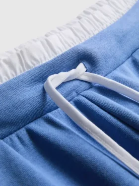 The Primark Scene | Shorts aus Baumwolle mit doppeltem Bund