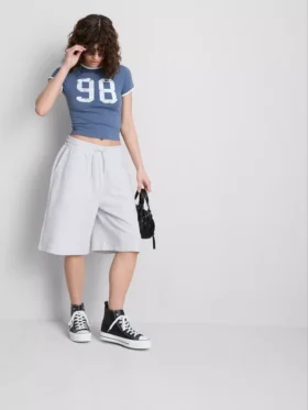 The Primark Scene | Shorts aus Jersey-Baumwollmischung