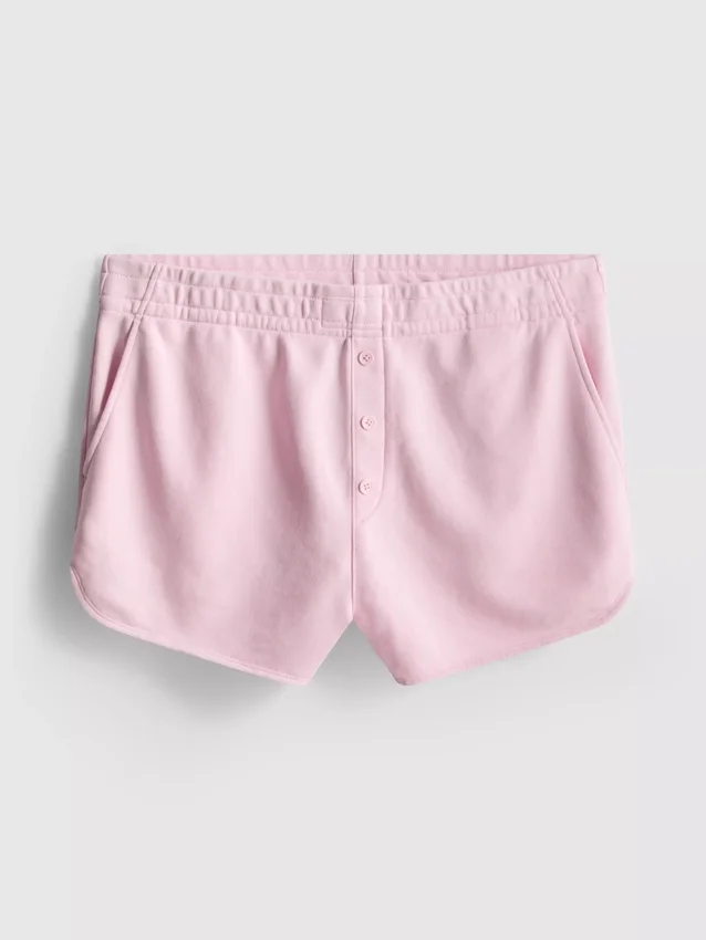 The Primark Scene | Shorts mit Knopfdetail aus baumwollreichem Material The Primark Scene | Shorts mit Knopfdetail aus baumwollreichem Material