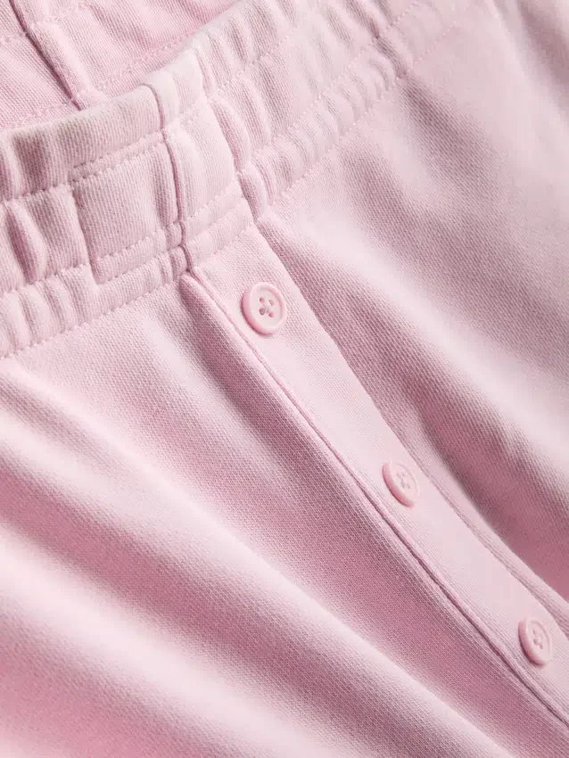 The Primark Scene | Shorts mit Knopfdetail aus baumwollreichem Material The Primark Scene | Shorts mit Knopfdetail aus baumwollreichem Material