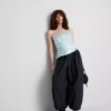 The Primark Scene | Top mit Riemchen, Pailletten und Wasserfallausschnitt The Primark Scene | Top mit Riemchen, Pailletten und Wasserfallausschnitt