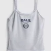 The Primark Scene | Zweilagiges Yale-Top The Primark Scene | Zweilagiges Yale-Top