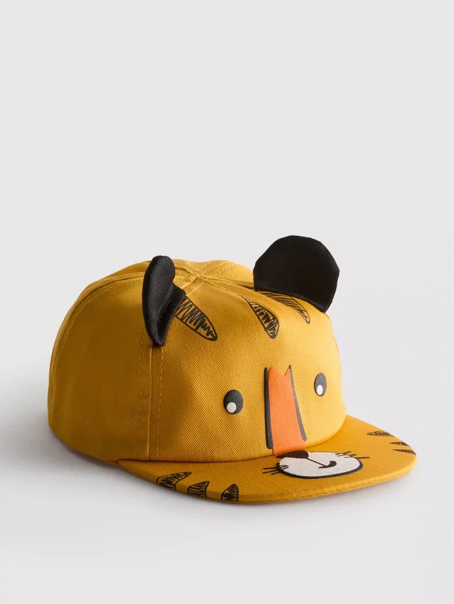 Tiger-Baseballkappe Tiger-Baseballkappe