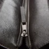 Tote-Bag aus Kunstleder mit Crackle-Effekt
