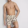Toucan-Shorts mit Kordelzug am Bund