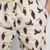 Toucan-Shorts mit Kordelzug am Bund