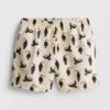 Toucan-Shorts mit Kordelzug am Bund