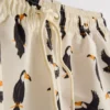 Toucan-Shorts mit Kordelzug am Bund