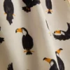 Toucan-Shorts mit Kordelzug am Bund