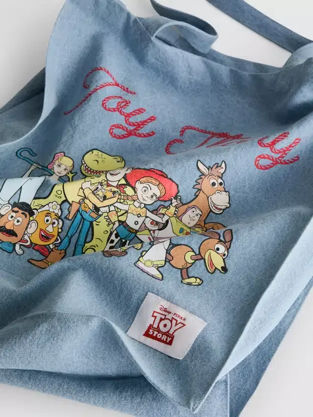 „Toy Story“-Tragetasche von Disney Pixar „Toy Story“-Tragetasche von Disney Pixar