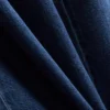 Trainingshose aus Baumwoll-Denim mit weitem Bein Trainingshose aus Baumwoll-Denim mit weitem Bein