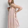 Trapez-Minikleid aus Baumwolle Trapez-Minikleid aus Baumwolle