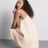 Trapez-Minikleid aus Baumwolle Trapez-Minikleid aus Baumwolle
