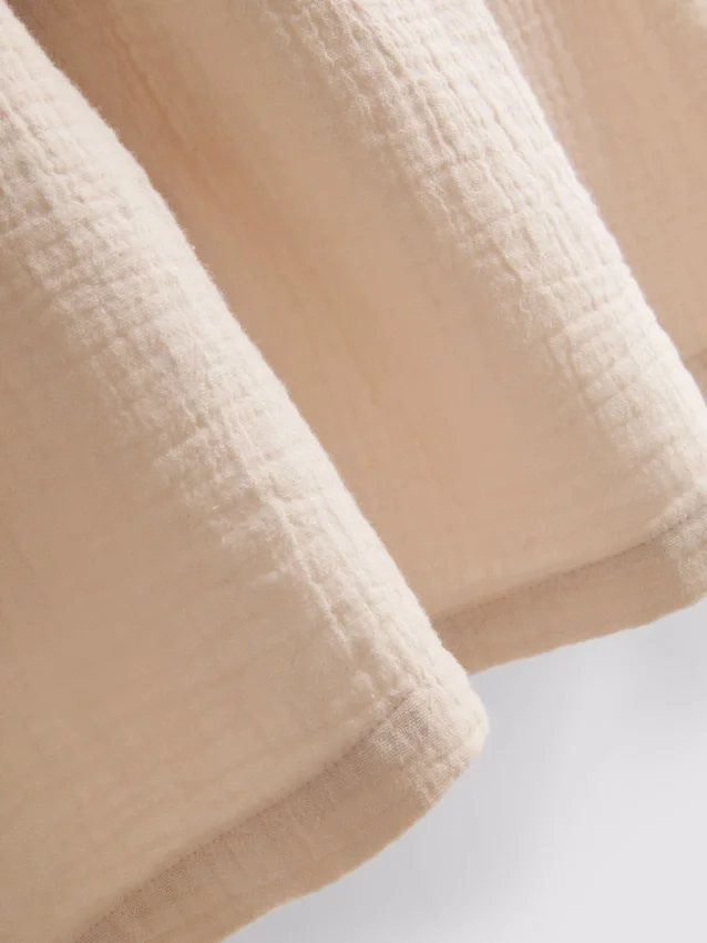 Trapez-Minikleid aus Baumwolle Trapez-Minikleid aus Baumwolle