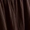 Trapez-Minikleid aus Baumwolle Trapez-Minikleid aus Baumwolle