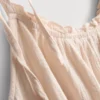 Trapez-Minikleid aus Baumwolle Trapez-Minikleid aus Baumwolle