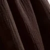 Trapez-Minikleid aus Baumwolle Trapez-Minikleid aus Baumwolle
