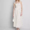 Traumfund | Midi-Kleid mit Korsett und quadratischem Ausschnitt Traumfund | Midi-Kleid mit Korsett und quadratischem Ausschnitt