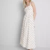 Traumfund | Midi-Kleid mit Korsett und quadratischem Ausschnitt Traumfund | Midi-Kleid mit Korsett und quadratischem Ausschnitt