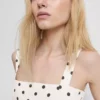 Traumfund | Midi-Kleid mit Korsett und quadratischem Ausschnitt Traumfund | Midi-Kleid mit Korsett und quadratischem Ausschnitt