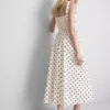 Traumfund | Midi-Kleid mit Korsett und quadratischem Ausschnitt Traumfund | Midi-Kleid mit Korsett und quadratischem Ausschnitt