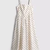 Traumfund | Midi-Kleid mit Korsett und quadratischem Ausschnitt Traumfund | Midi-Kleid mit Korsett und quadratischem Ausschnitt