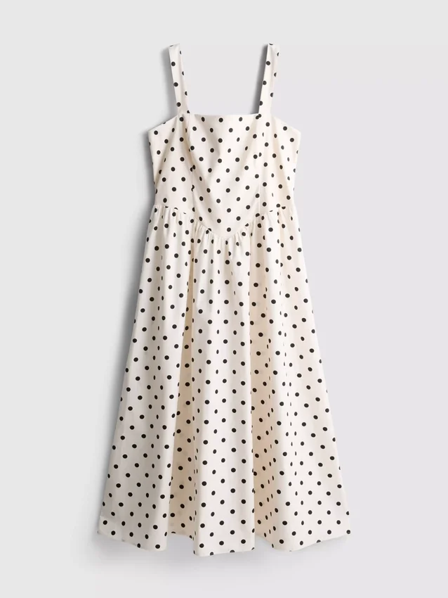 Traumfund | Midi-Kleid mit Korsett und quadratischem Ausschnitt Traumfund | Midi-Kleid mit Korsett und quadratischem Ausschnitt