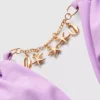 Triangel-Bikini-Oberteil mit Kettenverzierung Triangel-Bikini-Oberteil mit Kettenverzierung