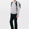 Twill-Hose mit geradem Bein Twill-Hose mit geradem Bein